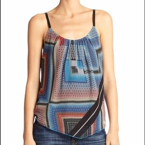 Twelfth Street by Cynthia Vincent Silk Tank NWOT